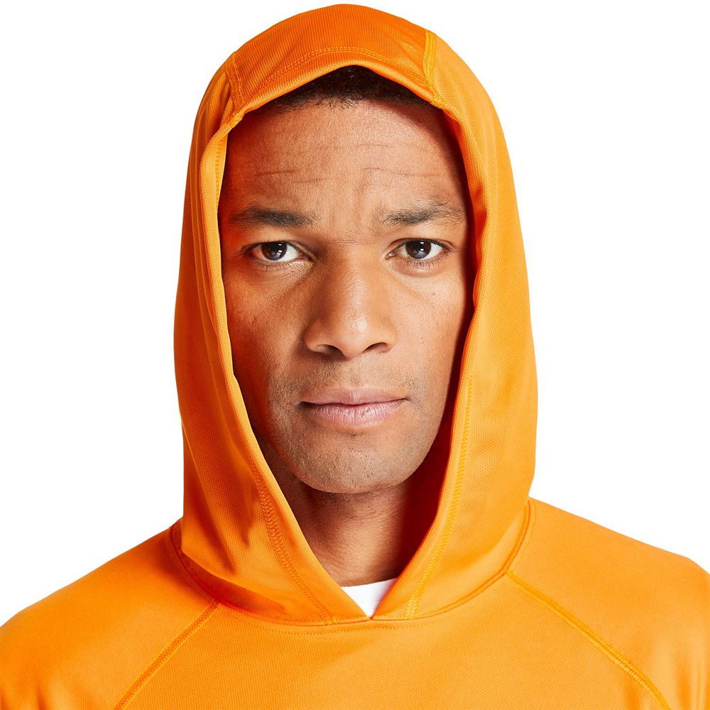 Timberland Mens Sweatshirts PRO® Wicking Good Hoodie - Orange - India PA4136872